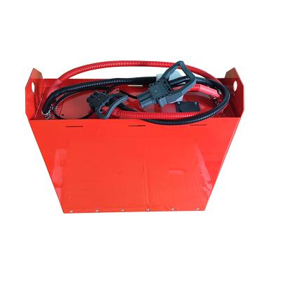 China Linde FLT Electric Pallet Jack Battery 25.6V 173AH for sale