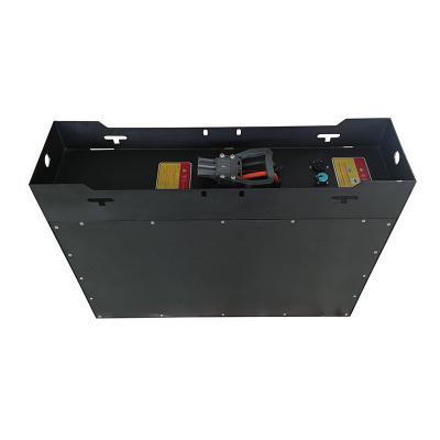 Cina Batterie per autovetture a palette industriali da 190Ah Batterie per autovetture a forcella elettriche da 50 kg in vendita