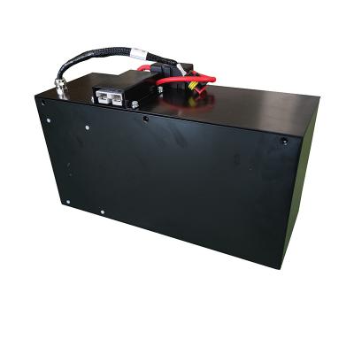 Cina OEM 48V batteria al litio per carrello da golf 10kg per carrello elevatore in vendita