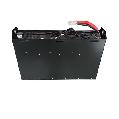 China Black 25.6V Electric Stacker Lithium Battery 25.6V 225AH 650x195x560mm for sale