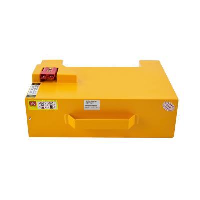 China 48V Pallet Truck Battery 335*99*305mm Lift Forklift Heavy Duty Battery for sale