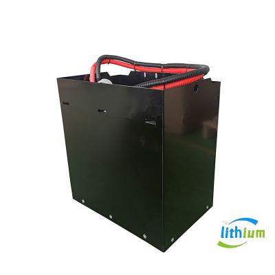 China Black Heavy Duty 500 Cycles Lorry Battery For CBD15AMC1-I Forklift à venda