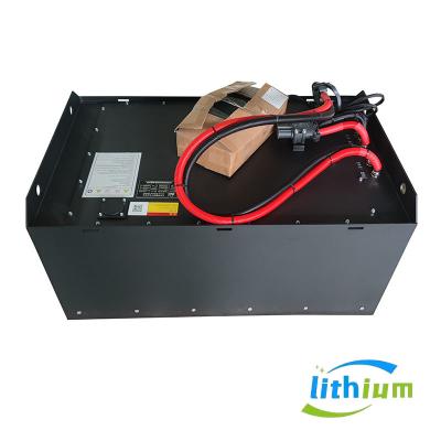 China Long Range Forklift Lithium Battery 48V 400AH for sale