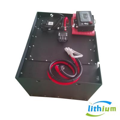 Chine 51.2V 346ah Lithium Iron Forklift Battery With Battery Storage Battery Charger 830X630X465mm à vendre