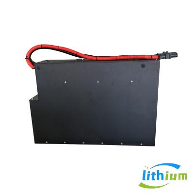 China Long Life 48V Forklift Lithium Battery For 8fb Reach Truck , Washing Equipment , Electric Pallt à venda