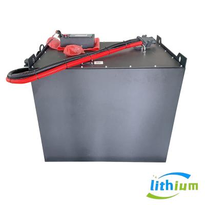 China Hefei Auto Parts Manufacturer Power Li-Ion Battery For Counterbalance Forklift 51.2V 304ah for sale