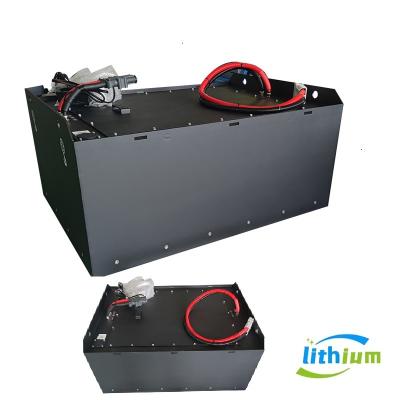 China Vorkhefbatterij 48v 400AH Traktiebatterij Voor Vorkhef / Golfkar / Reinigingsmachine Te koop