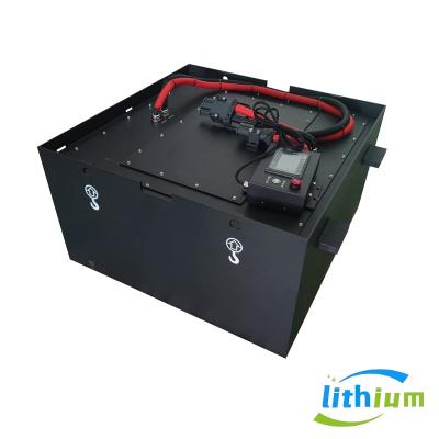 China High Capacity 80V 173ah LiFePO4 Battery For Heavy Forklift With Power Supply Eve for sale