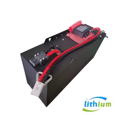 China 4000 Life Cycles Rechargeable Truck Battery LiFePO4 Battery For Forklift , Golf Cart , Electric Stacker for sale