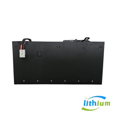 Chine 51.2V 346ah Lithium Iron Phosphate Battery avec le chariot élévateur Nichiyu 970X660X470mm à vendre