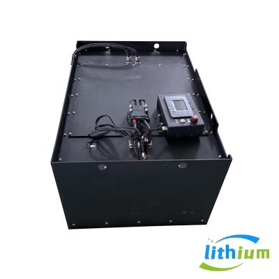 Chine Nichiyu chariot élévateur LiFePO4 batterie batterie de voiture électrique avec BMS 51.2V 346ah à vendre