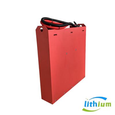 China 24V, 25.6V, 48V, 80V, 100ah, 200ah, 300ah Forklift Lithium Battery With 4000 Lifecycles for sale