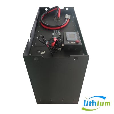 China Batería de iones de litio 51.2V 460ah para carretillas eléctricas 5kw 20kw LiFePO4 en venta