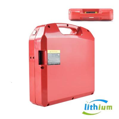 China LiFePO4 Li-ion Battery Power For Forklift / Golf Cart / Sightseeing Cars / Sanitation Vehicles 25.6V/48V/51.2V/80V 200ah/40ah for sale