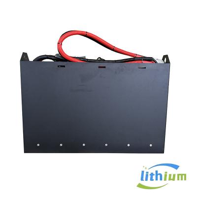 China China New Technology LiFePO4 Rechargeable Battery For Korea Brand Forklift With Bluetooth for sale