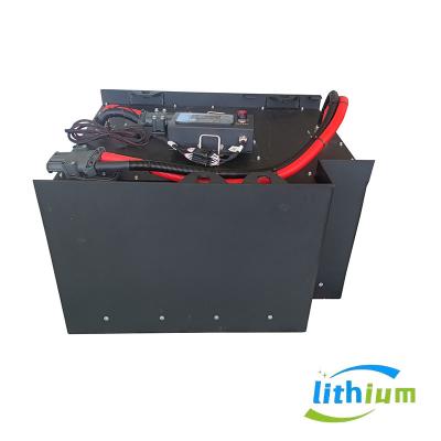 China Lithium Battery 48V 420ah For Toyota Electric Counterbalance Forklift for sale