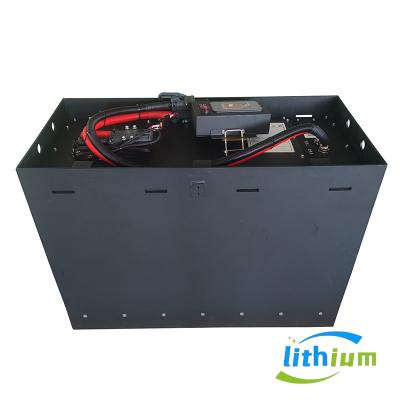 China 48V 100ah 200ah 404ah Camioneta elevadora de litio y fosfato de hierro Baterías para automóviles eléctricos en venta