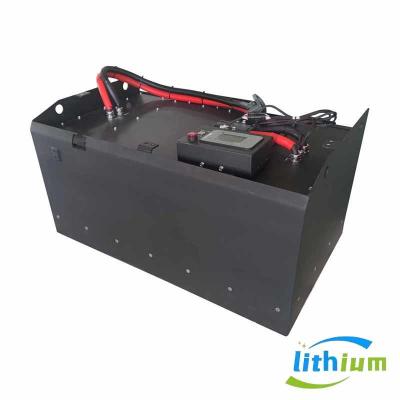 China 48V 315ah Rechargeable Lithium Ion Electric Forklift Battery Pack LiFePO4 Traction Battery for sale