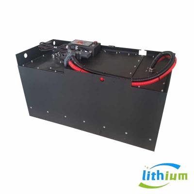 China Tcm Model Fb15-T Electric Powered Forklift Battery 48V 100ah Lithium Battery for sale