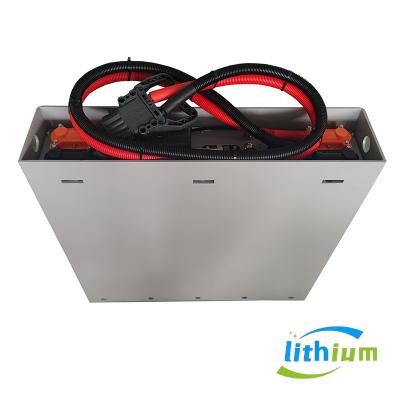 China 24V 160AH Lithium Ion Scissor Lift Battery with IP54 for AGV for sale