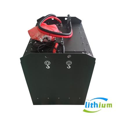 China Compact / Reliable 404Ah Scissor Lift Battery with UN38.3 Certification and 160Ah Discharge Current for sale