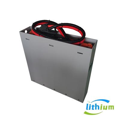 China Upgraded Forklift Lithium Battery 25.6V 230ah For Diverse Forklift Applications for sale