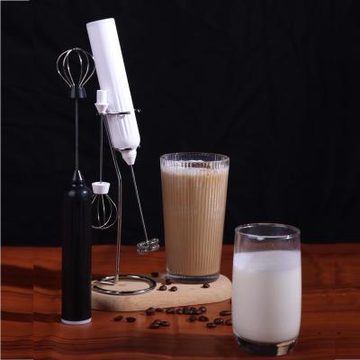 China Electric Milk Frother with 3 Speeds, Rechargeable Handheld Blender Minimalist USB Handheld Milk Frother for Latte for sale