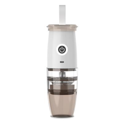 China Best Selling 2in1 Car Rechargeable Electric Portable Coffee Grinder for sale