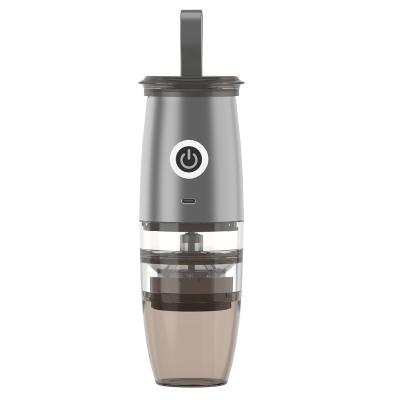 China Easy to Use Car 2in1 Rechargeable Electric Portable Coffee Grinder for sale