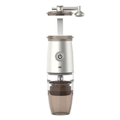 China Car Multi Purpose Type C Loading 2 Single And Fresh In 1 Coffee Grinder for sale