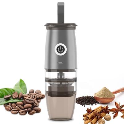 China Best Coarse Grind Burr Coffee Grinder Outdoor Cordless Coffee Grinder for Home, Office and On the Go for sale