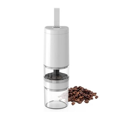 China USB Rechargeable Electric Coffee Grinder Outdoor Coffee Espresso Factory Price Grinders Cordless Coffee Grinder for sale