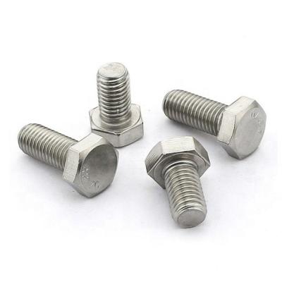 China HEX DIN933 A4 M30X100 Hex Head Set Screw for sale