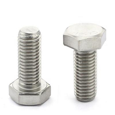 China Stainless Steel M22 Hex Bolt for sale