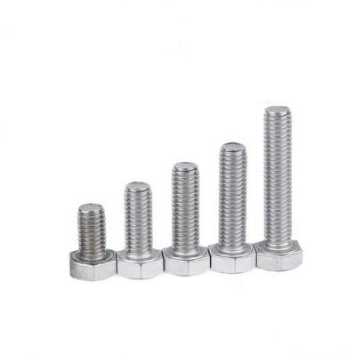 China M6X20 A2-70 Stainless Steel Hex Screw for sale