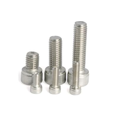 China Allen Stock SS316 Stainless Steel Socket Head Bolt With Free Samples M6*45 DIN933 OEM Fastener for sale