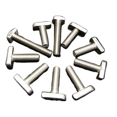 China 316 Stainless Steel T Head Slot Bolt M12 for sale