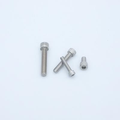 China Allen Stock 304 316 Stainless Steel Allen Bolt DIN912 High Quality for sale