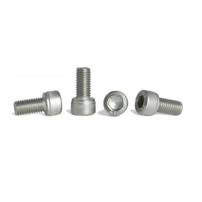 China Allen SS304 SS316 Stainless Steel Socket Head Bolt With Free Samples M6*90 DIN933 OEM Fastener Stock for sale