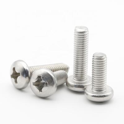 China Pan A2-70 Stainless Steel Cross Pan Head Screw for sale