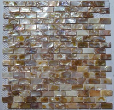 China Good Quality Elegant Parquet MOP Natural Mosaic Sea Shell Mosaic for sale