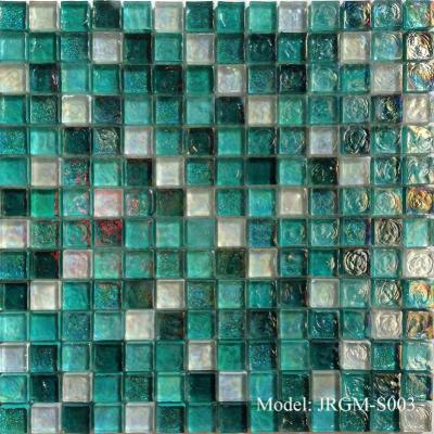 China Parquet Mosaic Mirror Patterns, Mirror Mosaic, Mirror Mosaic Craft Glass Slabs (KMO20130002) for sale