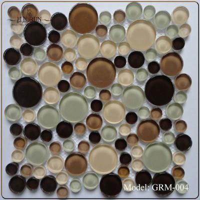 China Parquet equipment for the production of glass mosaics, cleaning mosaic slab, mosaic slab for kitchen for sale