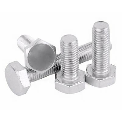 China HEX Direct Wholesale Customized Stainless Steel Aluminum Alloy Main Carriage Hex Bolt for sale