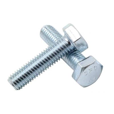 China HEX 2021 Wholesale High Quality Cap Screw Mushroom Plug Around Bolt Hex Head Bolts for sale