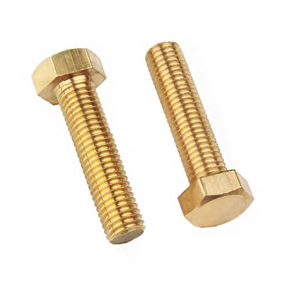 China HEX latest design hot selling high quality stainless steel bolt and nut hex head bolts for sale