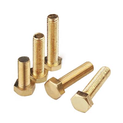 China HEX Professional Manufacture Customized Nuts Stainless Steel Hex Head Bolts And Bolts for sale