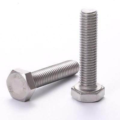 China HEX Direct Wholesale Customized Wide Application License Plate Hex Aluminum Bolt for sale