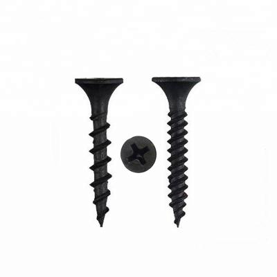 China Hot Selling High Quality Bugle Black/Gray Phosphate or Self Drilling Galvanized or Copper Plated Drywall Screws Wood Screws for sale