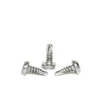 China Hot Selling Framing Pan Head Self Drilling Tek Pan Head Drill Point Pan Framing Customized Screws for sale